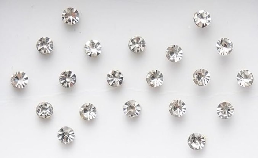 KRySt Bindi Packs - Simple & Elegant, Traditional Indian Decorative Bindis for Daily
