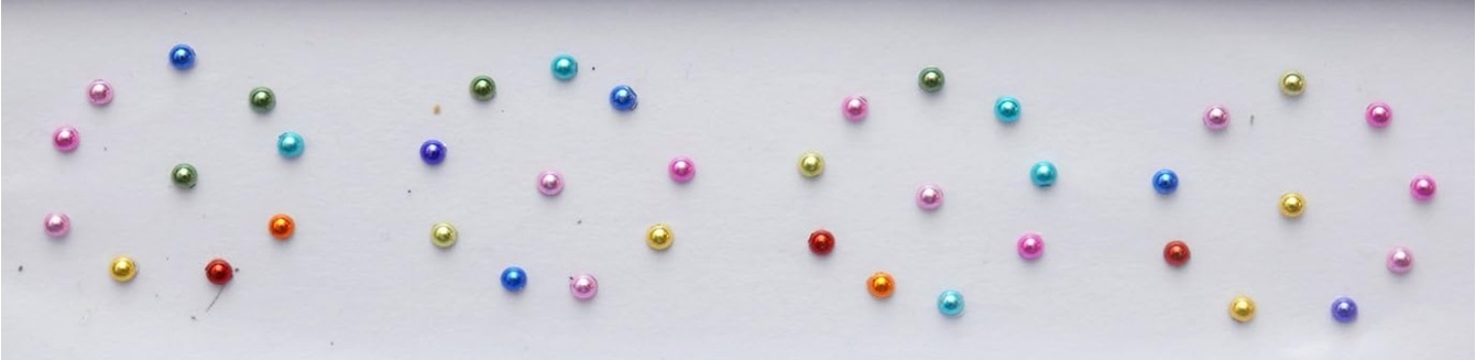 KRySt Bindi Packs Simple & Elegant, Traditional Indian Decorative Bindis for Daily & Special Occasions - Image 2