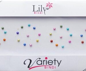 KRySt Bindi Packs Simple & Elegant, Traditional Indian Decorative Bindis for Daily & Special Occasions