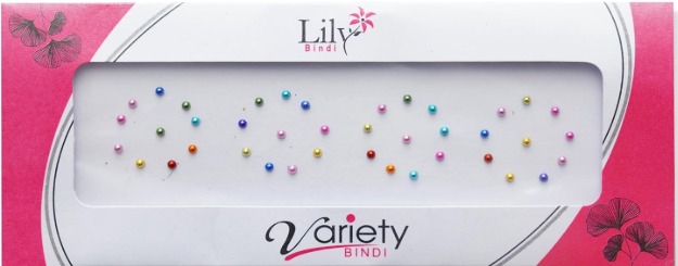 KRySt Bindi Packs Simple & Elegant, Traditional Indian Decorative Bindis for Daily & Special Occasions