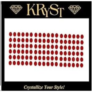 Beautiful Round Bindi For Women Simple And Elegant