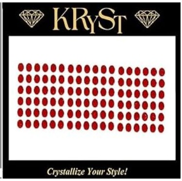 Beautiful Round Bindi For Women Simple And Elegant