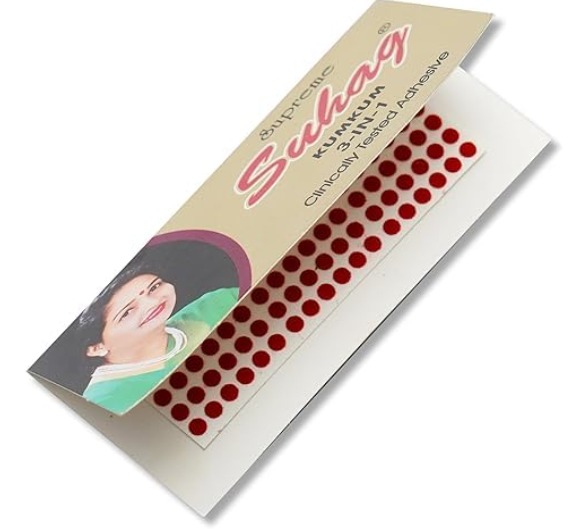 Beautiful Round Bindi For Women Simple And Elegant - Image 2