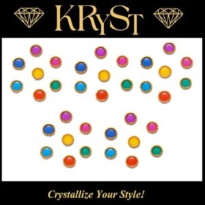 Bindi Pack Crafted for Various Occasions and Styles Single