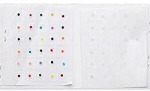 Beautiful Round Bindi For Women Simple And Elegant