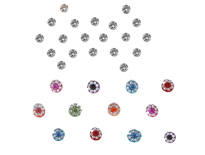 2 Bindi Packs Simple and Elegant Combo5 - Image 5