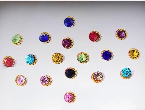 2 Bindi Packs Simple and Elegant Combo4 - Image 6