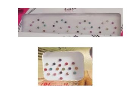2 Bindi Packs Simple and Elegant Combo4 - Image 2