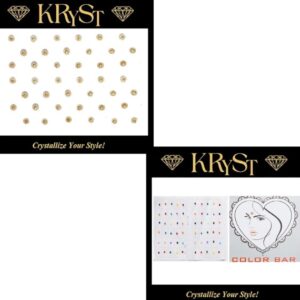 2 Bindi Packs Simple And Elegant Combo3