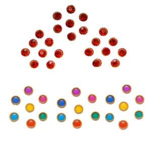 2 Bindi Packs Simple And Elegant Combo2