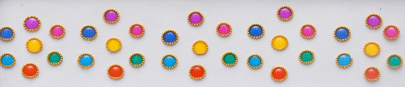 2 Bindi Packs Simple And Elegant Combo2 - Image 3