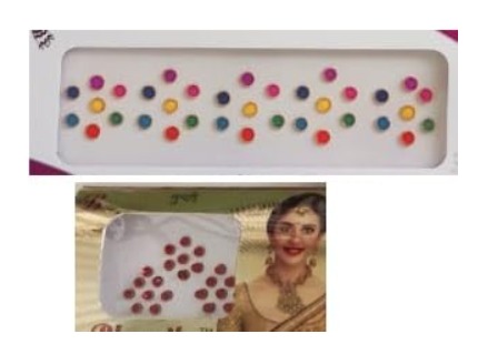 2 Bindi Packs Simple And Elegant Combo2 - Image 2