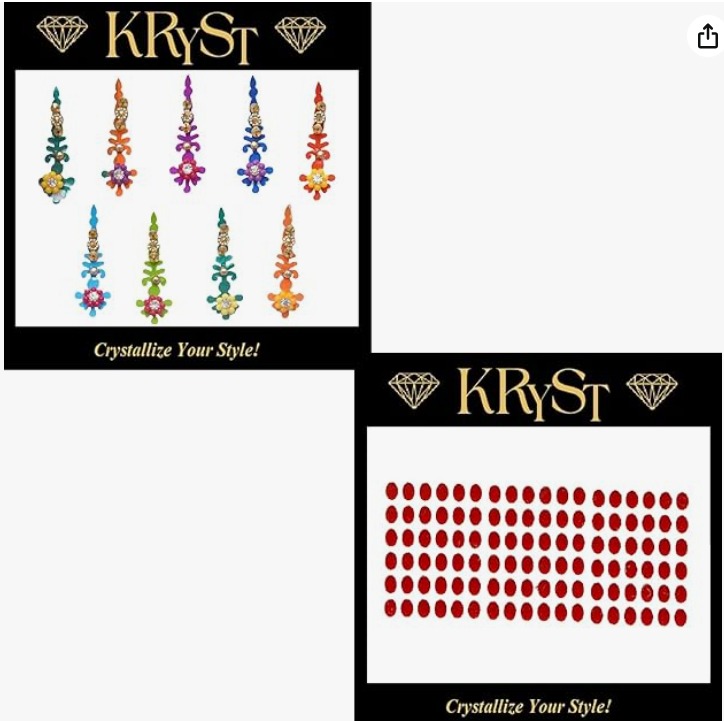 Bindi Pack with Beautiful Design