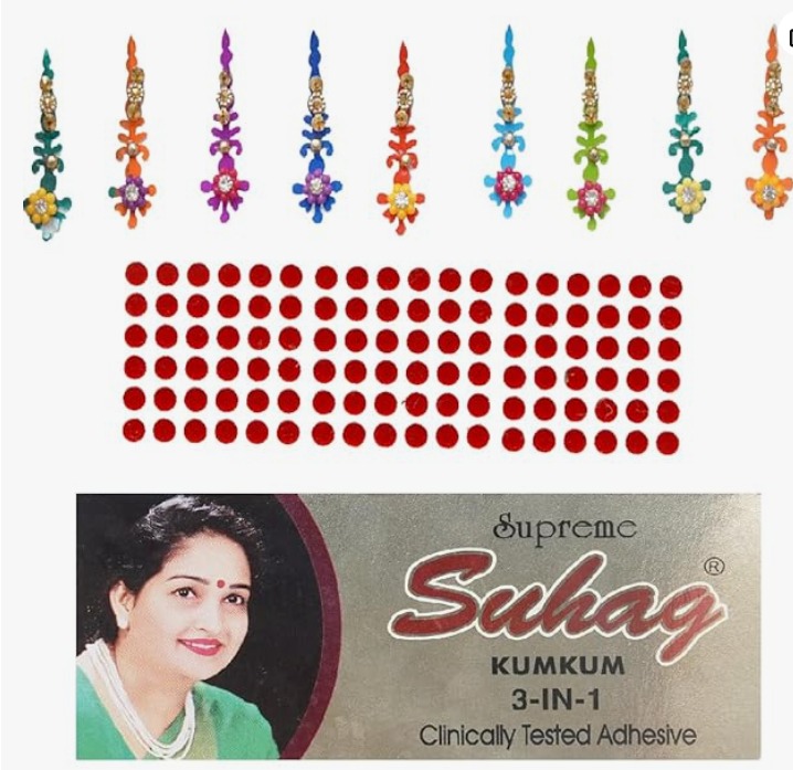 Bindi Pack with Beautiful Design - Image 5