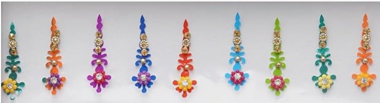 Bindi Pack with Beautiful Design - Image 4
