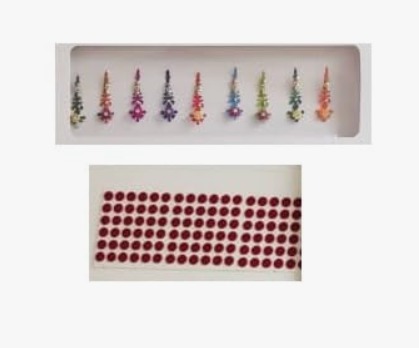 Bindi Pack with Beautiful Design - Image 2